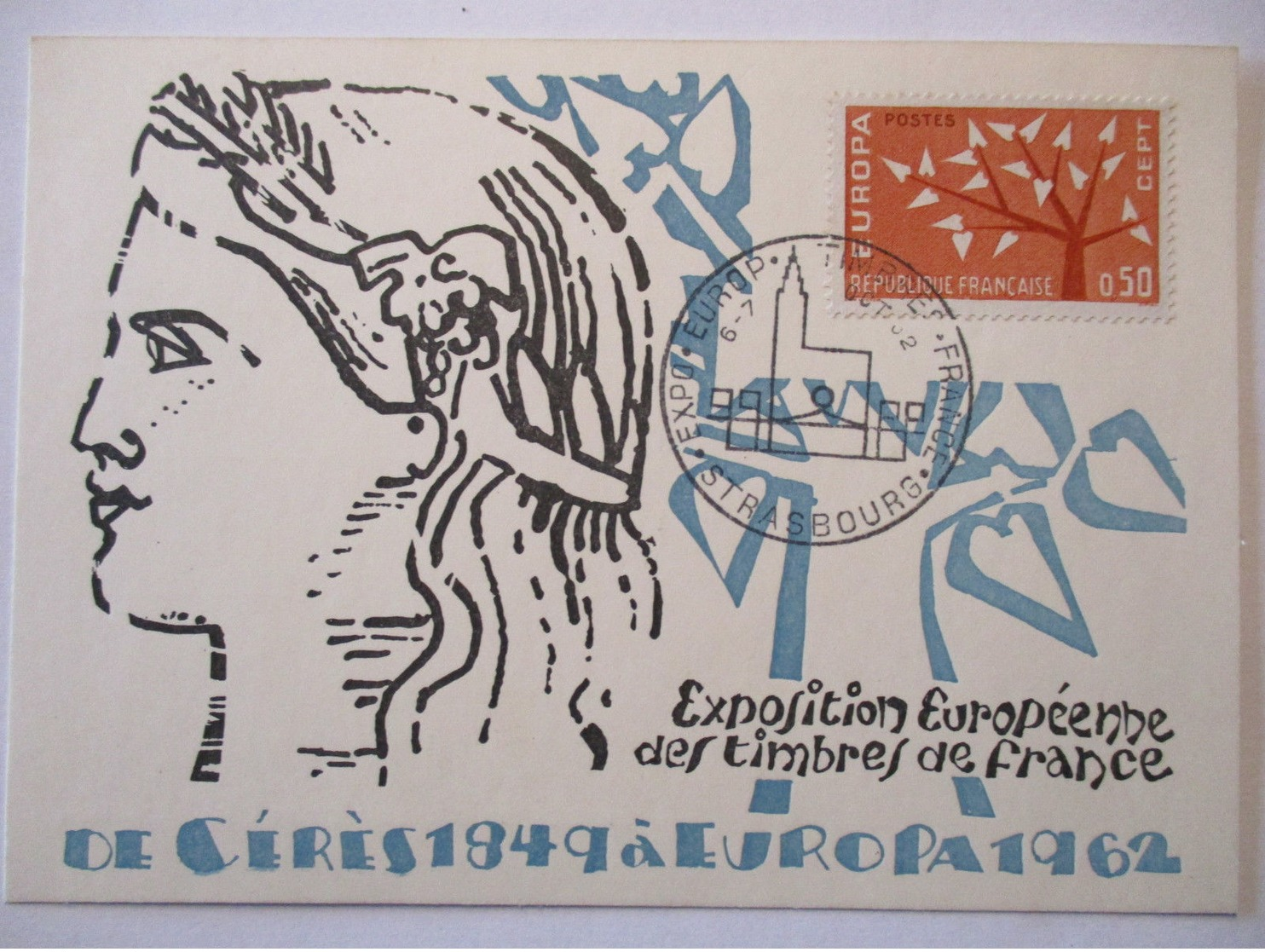 Frankreich, Maximumkarte Von 1962, Europa  - Other & Unclassified