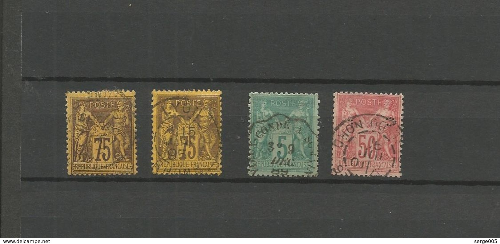 FRANCE COLLECTION  LOT  No 4 1 8 5 3 - Collections