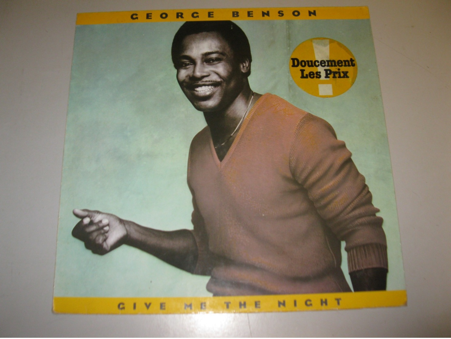 VINYLE GEORGE BENSON "GIVE ME THE NIGHT" 33 T WARNER (1980) - Altri & Non Classificati