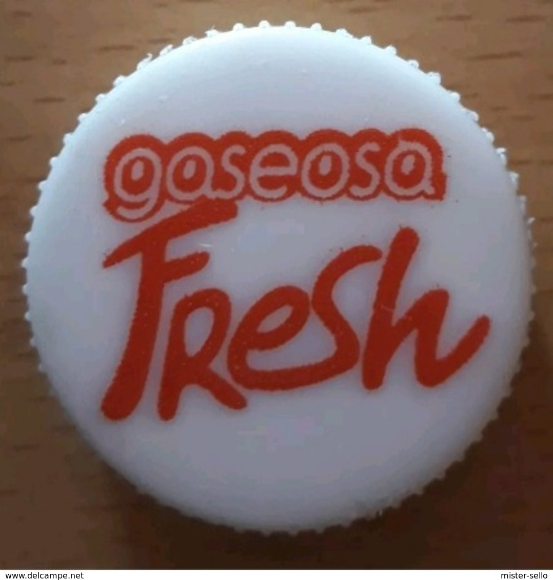 ESPAÑA - GASEOSA FRESH TAPON DE ROSCA. - Soda