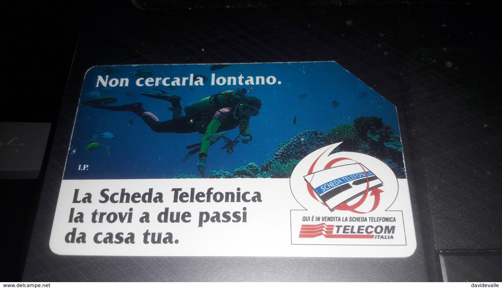 Italia 30/06/1999  Non Cercarla Lontano Lire 10.000 - Pubbliche Figurate Ordinarie