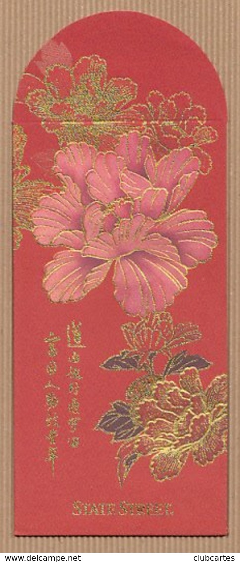 CC Chinese New Year STATE STREET 2019 CHINOIS Red Pockets CNY Card - Modernes (à Partir De 1961)