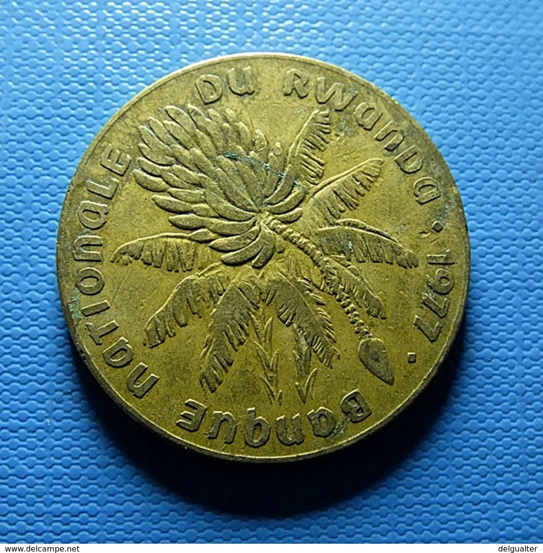 Rwanda 20 Francs 1977 - Rwanda