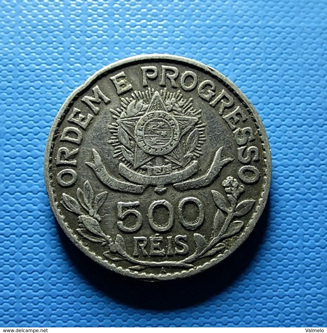 Brazil 500 Reis 1913 A Silver - Brasilien