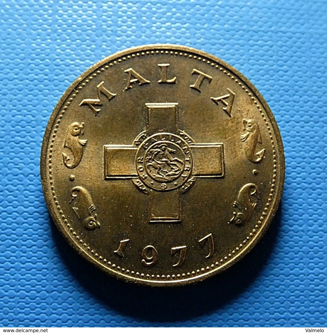 Malta 1 Cent 1977 - Malta