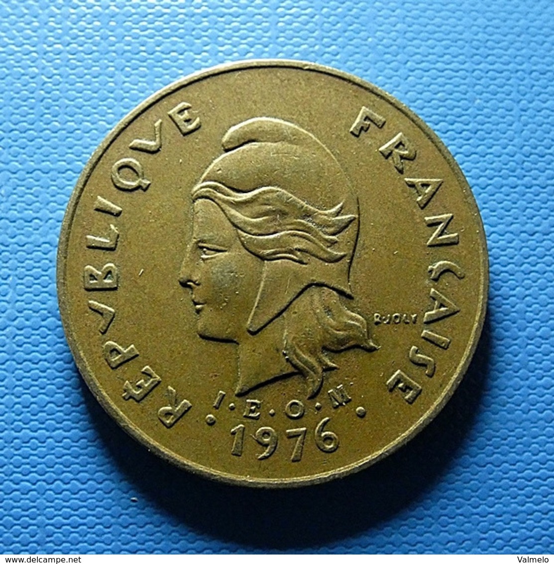 French Polynesia 100 Francs 1976 - Frans-Polynesië