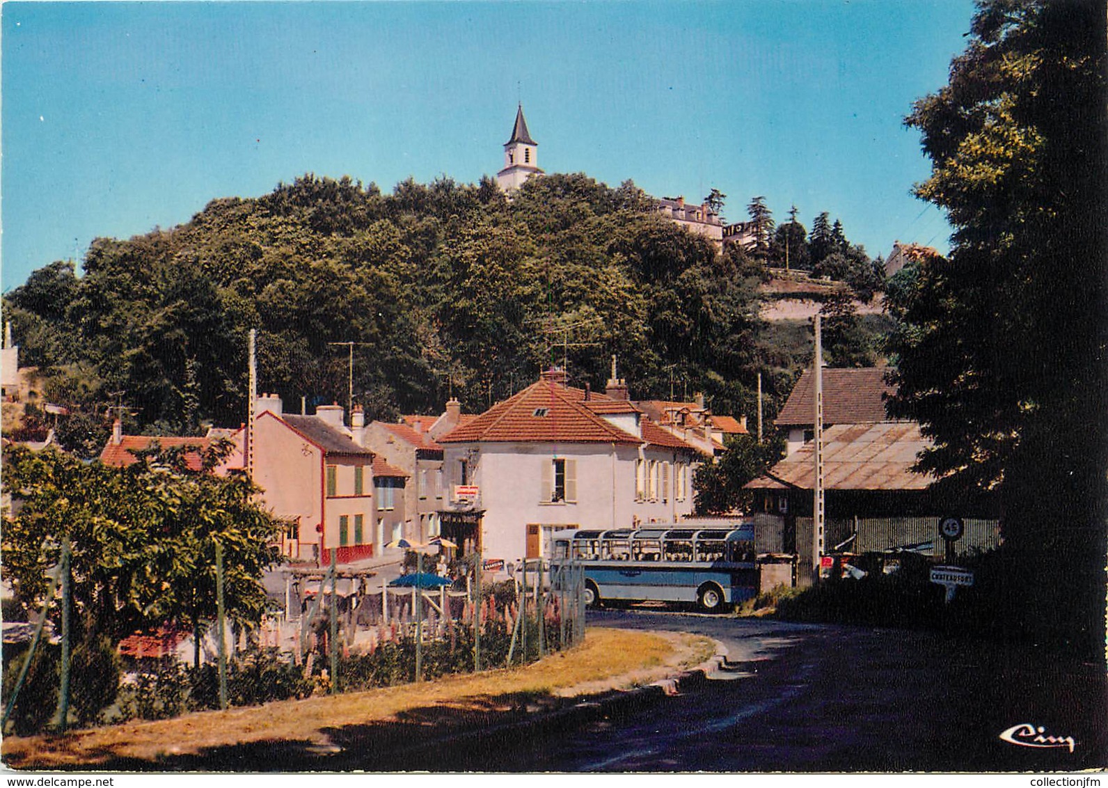 / CPSM FRANCE 78 "Chateaufort, Vue Générale" - Autres & Non Classés