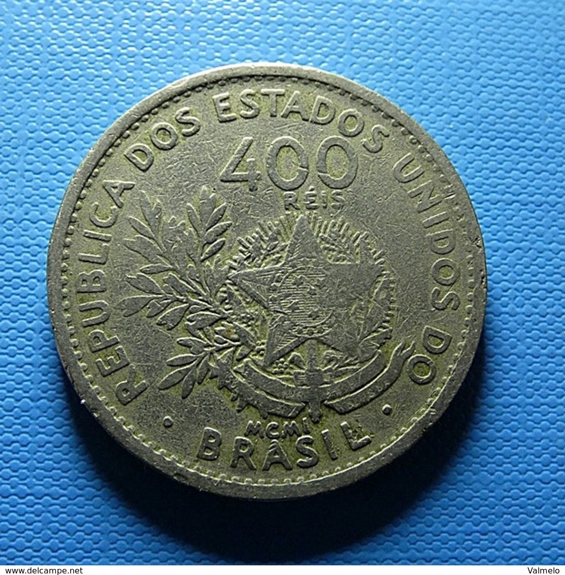 Brazil 400 Reis 1901 - Brazil