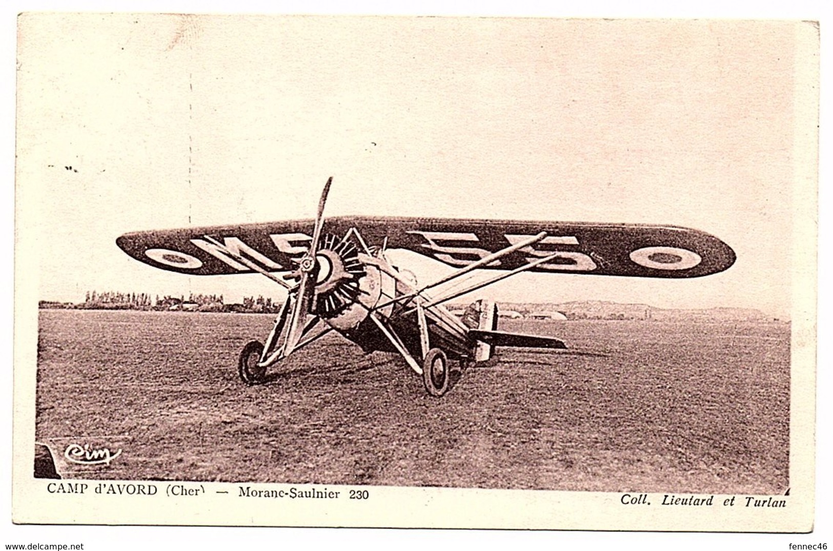 CAMP D'AVORD - Morane-Saulnier 230 - 1939? (Y134) - ....-1914: Precursors