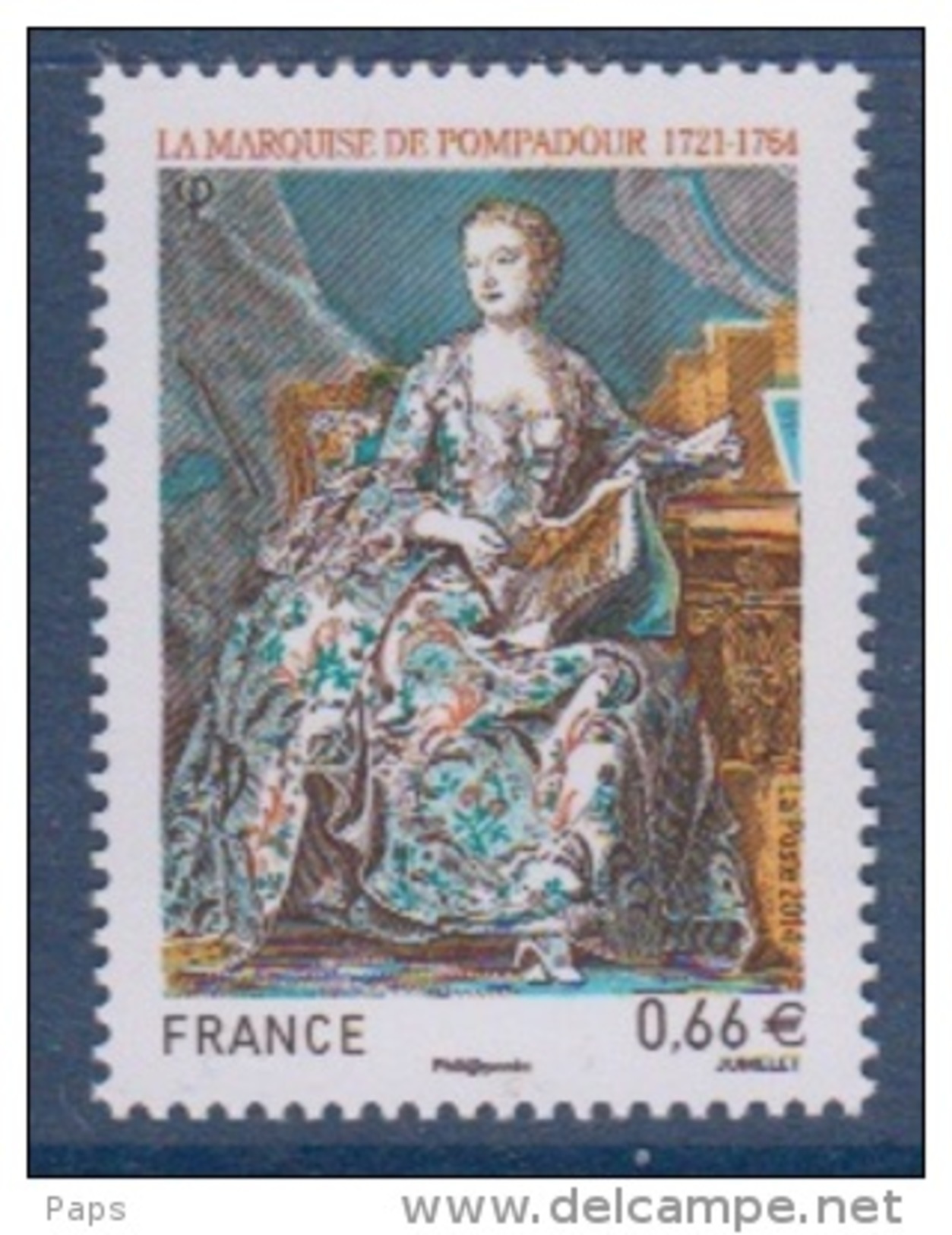 2014-N°4887** MARQUISE DE POMPADOUR - Unused Stamps