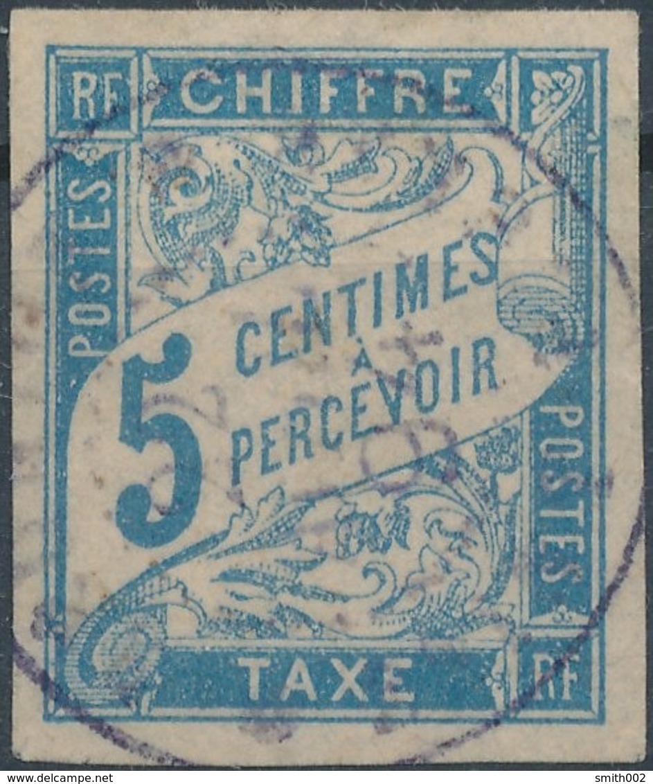 FRANCE COLONIES - 1893, Mi P15, Oblitére - Postage Due