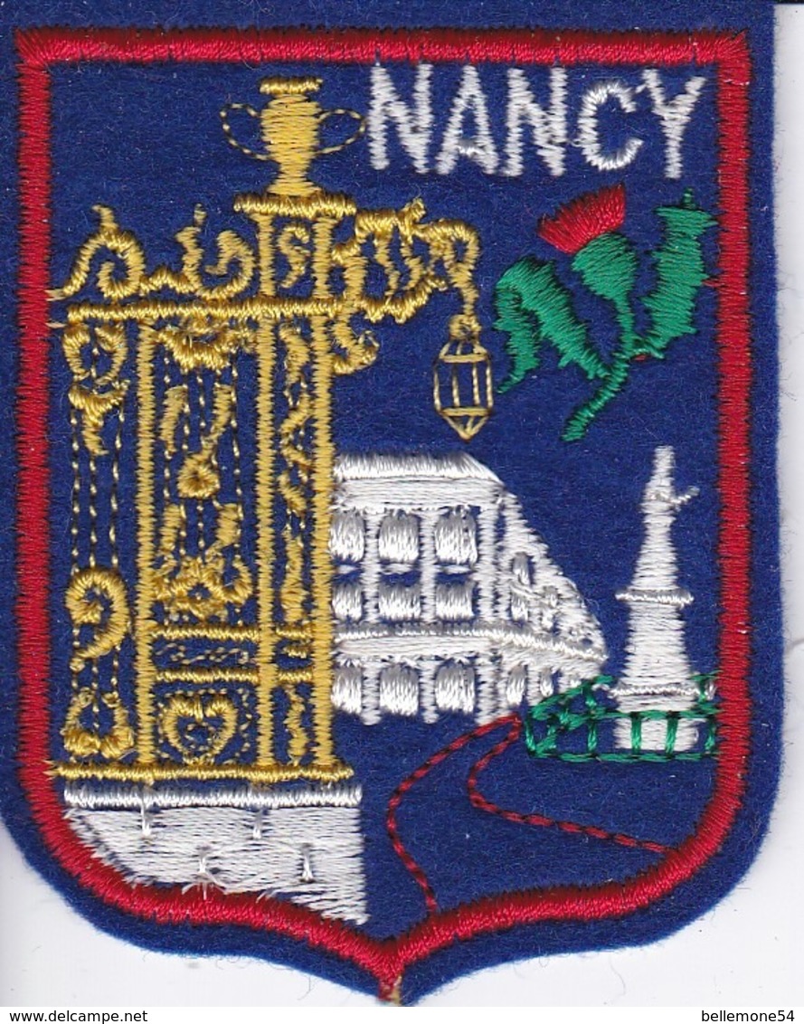 ECUSSON - TISSU BRODE  - NANCY - Dimension: 5CMS X 6CMS - Patches