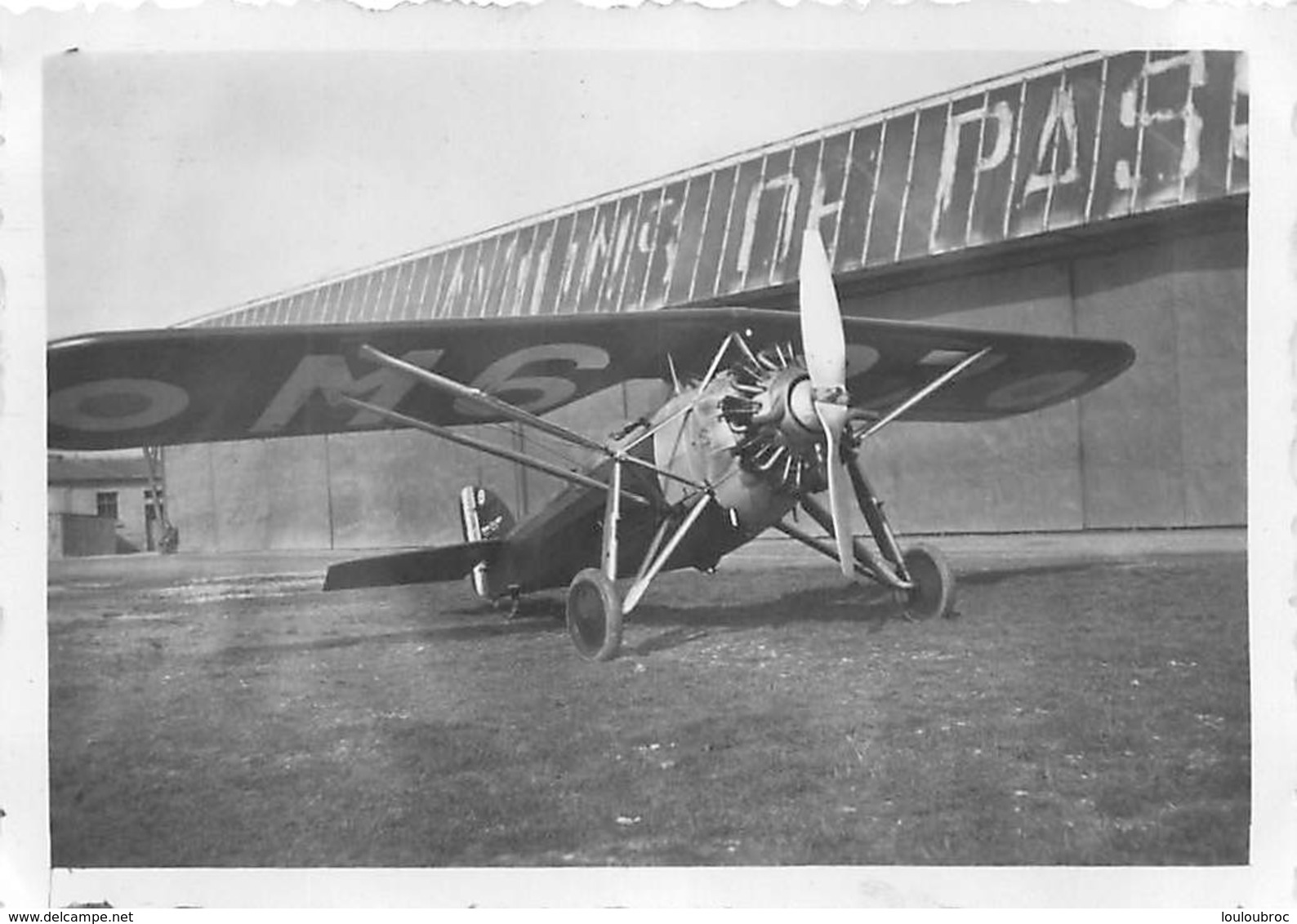 AVION MORANE SAULNIER 230  PHOTO ORIGINALE FORMAT 9 X 6 CM - Aviation