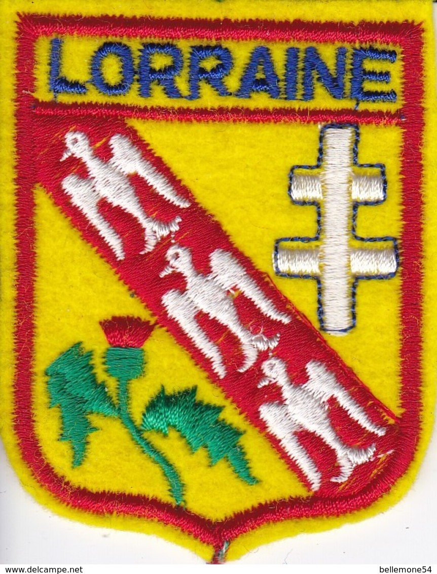 ECUSSON - TISSU BRODE  - LORRAINE - Dimension: 5CMS X 6CMS - Patches