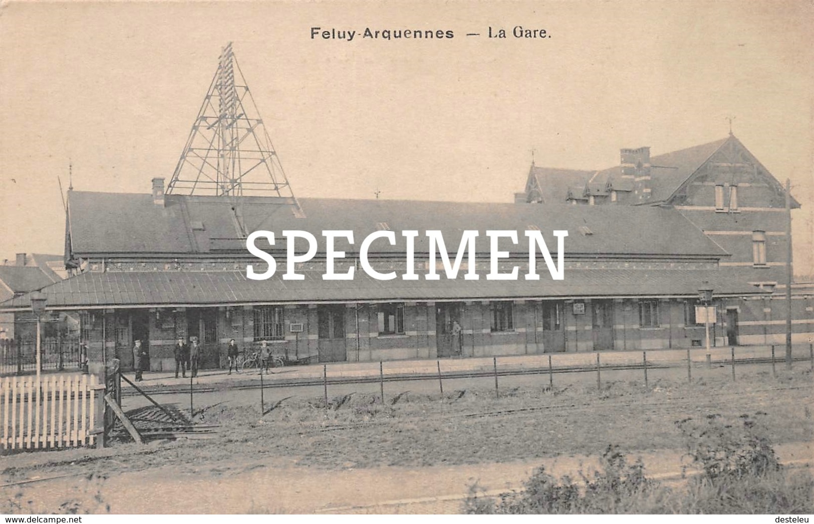 La Gare - Feluy-Arquennes - Seneffe