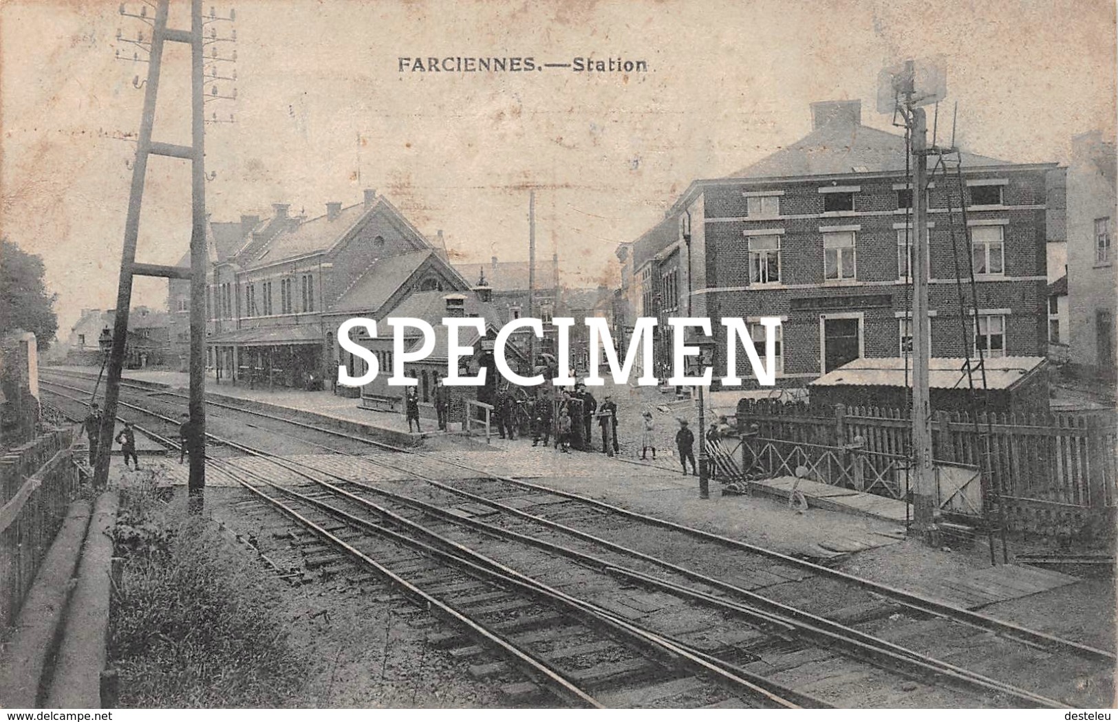 Station - Farciennes - Farciennes
