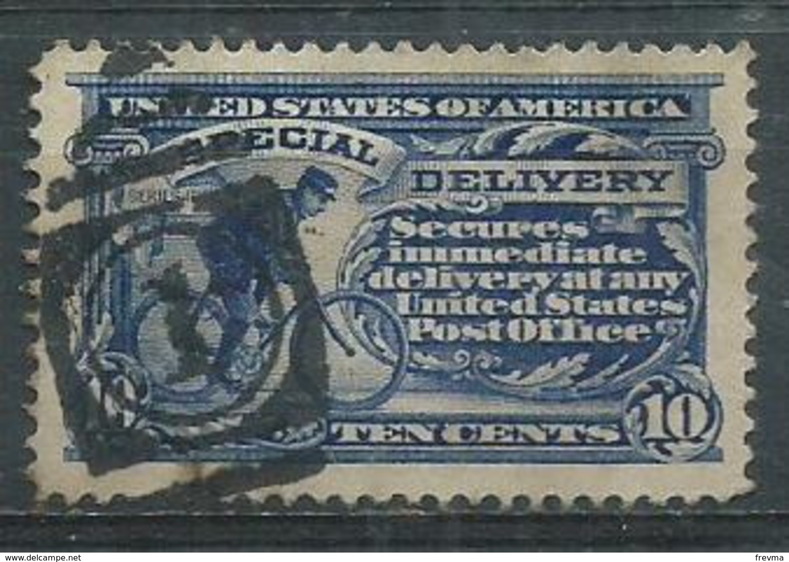 Timbre Etats Unis - Used Stamps