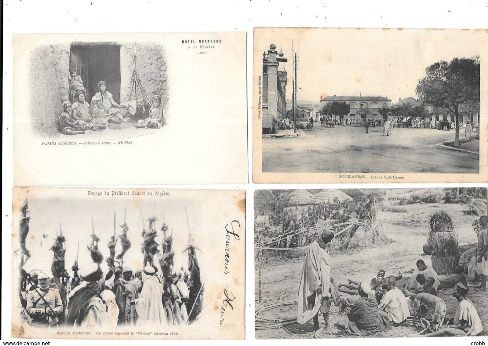 11271 - Lot De 300 CPA Divers AFRIQUE - 100 - 499 Postcards