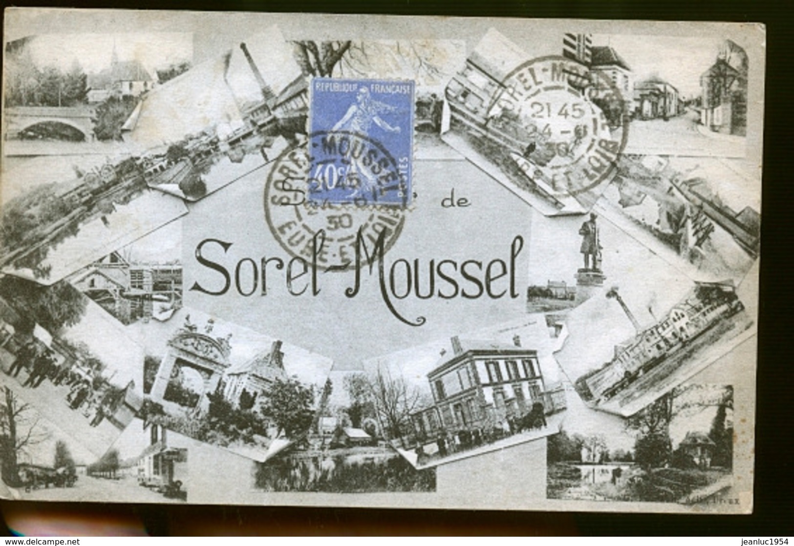 SOREL MOUSSEL - Sorel-Moussel