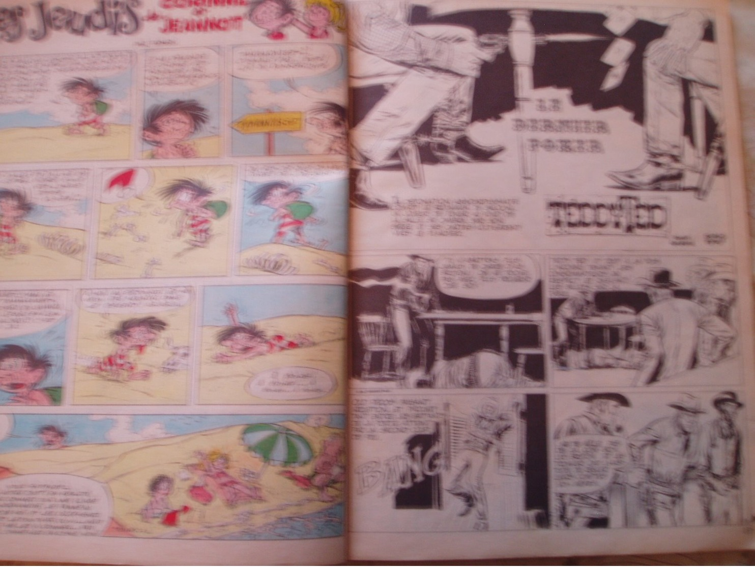 PIF GADGET NO 133-09/1971RAHAN-TEDDY TED-LES 5 AS  -ED.VAILLANT - Pif Gadget