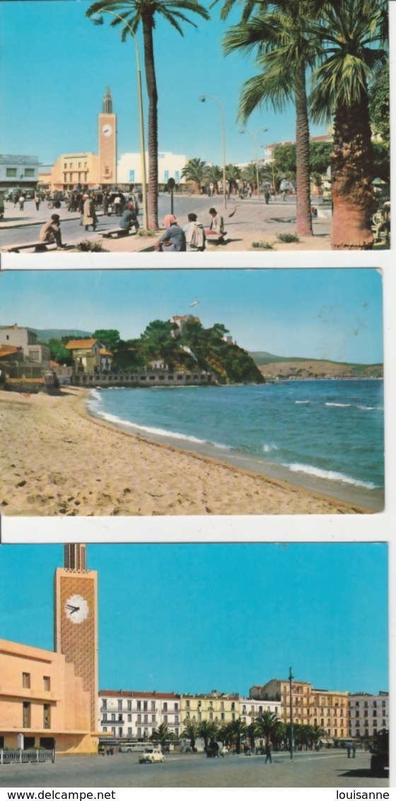 19 / 10 / 263. -  ANNABA. ( BONE ). LOT. DE. 3. CPA . &.  6. CPSM. - Toutes Scanées - 5 - 99 Cartes