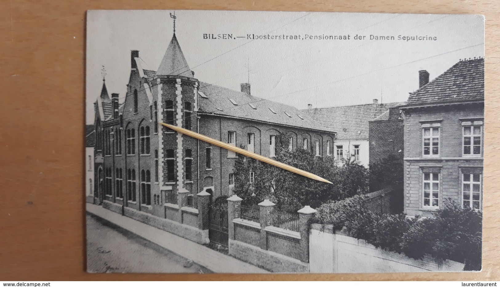 BILSEN - Kloosterstraat - 1916 - Bilzen