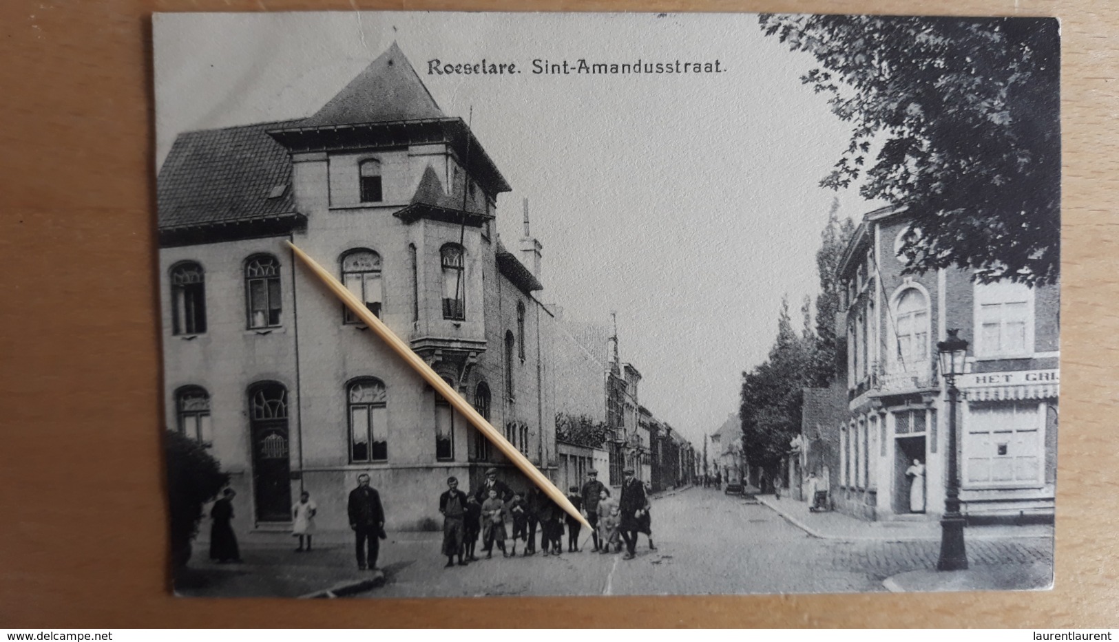 ROESELARE - Sint-Amandusstraat 1917 - Roeselare