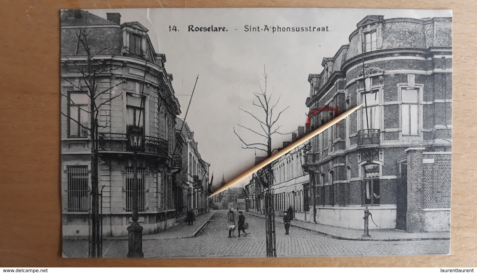 ROESELARE - Sint-Amandusstraat 1917 N°14 - Roeselare