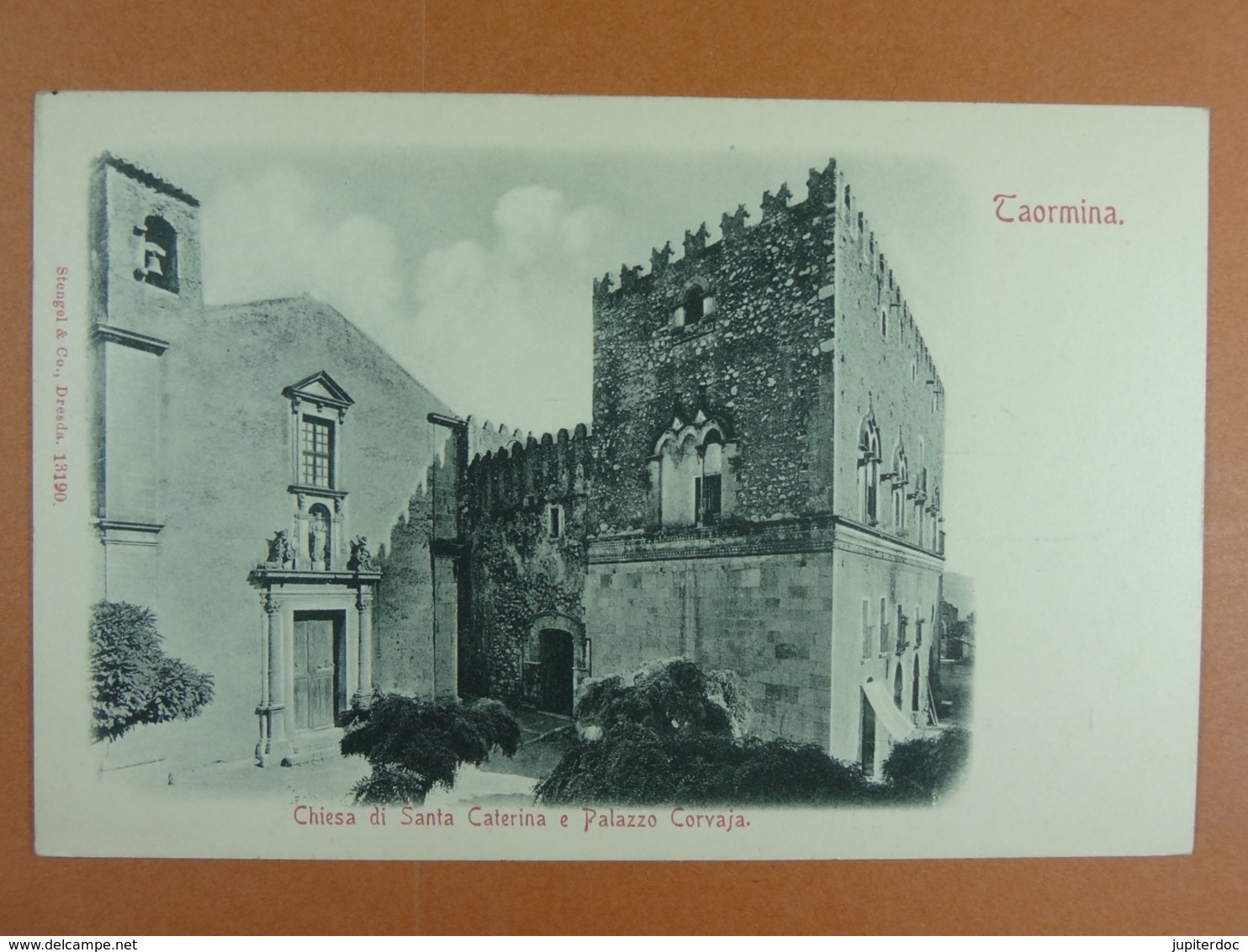 Taormina Chiesa Di Santa Caterina E Palazzo Corvaja - Altri & Non Classificati