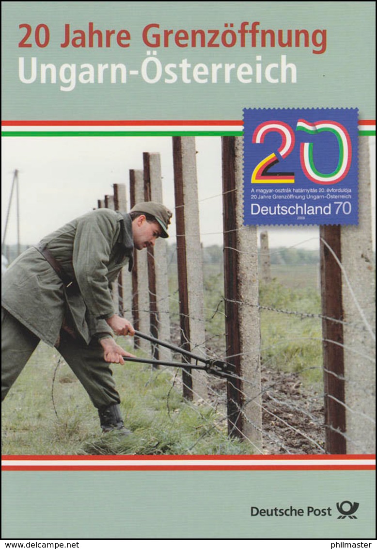 2759 Grenzöffnung Ungarn-Österreich - EB 5/2009 - Autres & Non Classés