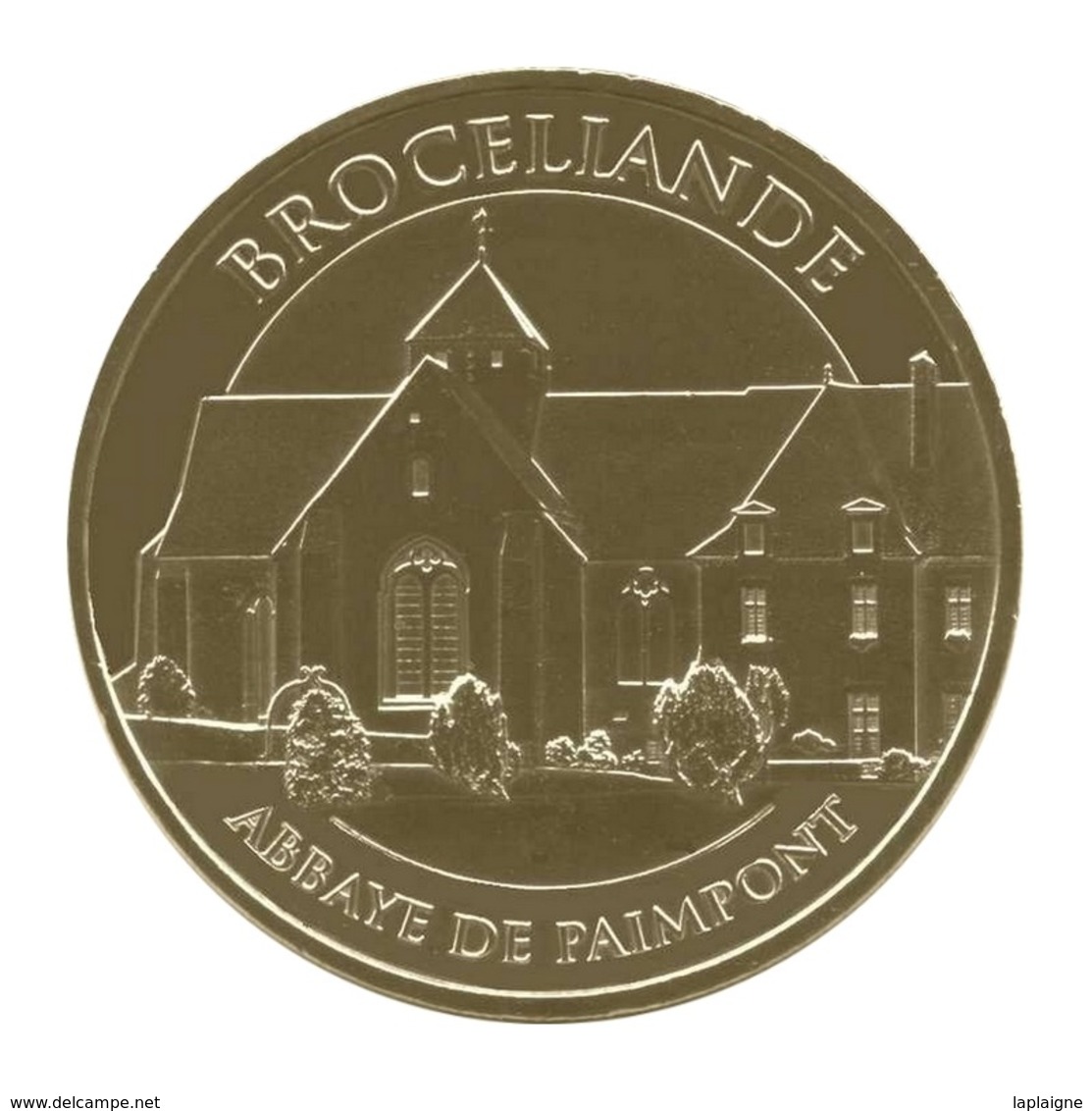 Monnaie De Paris , 2017 , Paimpont , Brocéliande , Abbaye De Paimpont - Autres & Non Classés