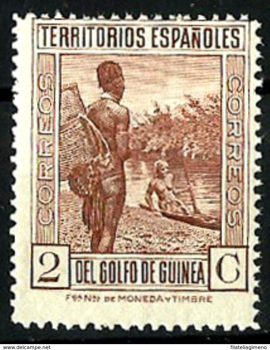 Guinea Española Nº 203 En Nuevo - Guinée Espagnole