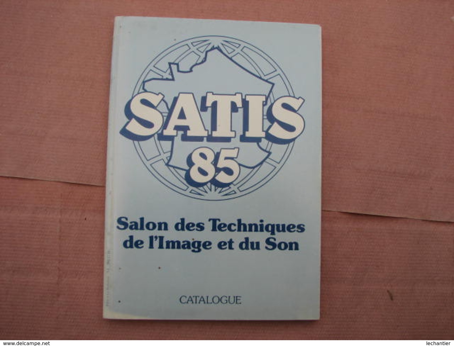 Catalogue SALON Des Techniques De L'IMAGE  S.A.T.I.S. 1985 - Apparatus