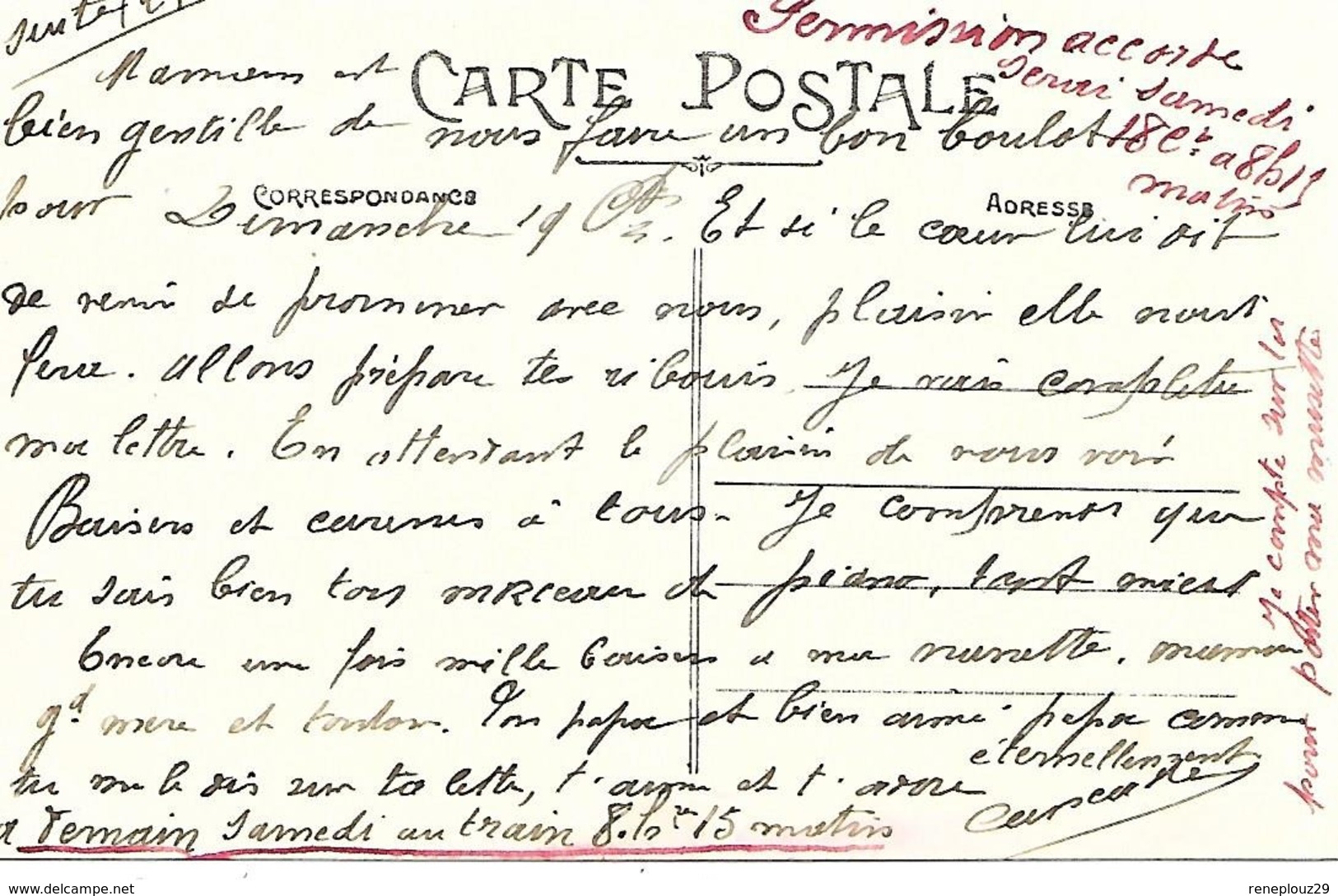 42-cachet Hôpital Temp N°17 De Montbrison Sur CP De 1916 - Guerra Del 1914-18