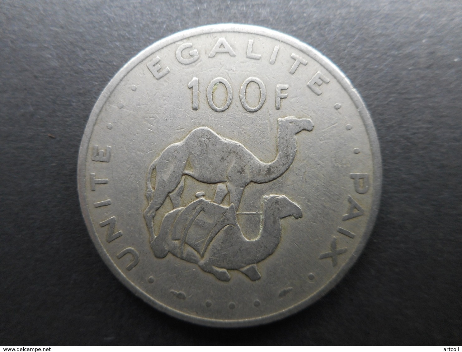 Djibouti 100 Francs 1977 - Djibouti