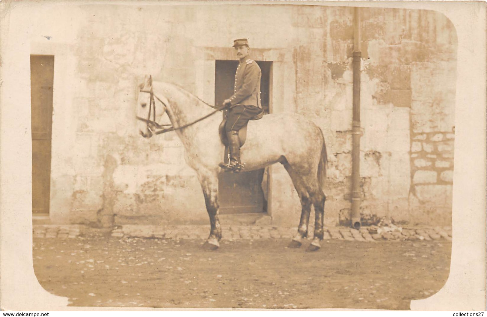 60-SENLIS- CARTE-PHOTO- MILITAIRE - Senlis