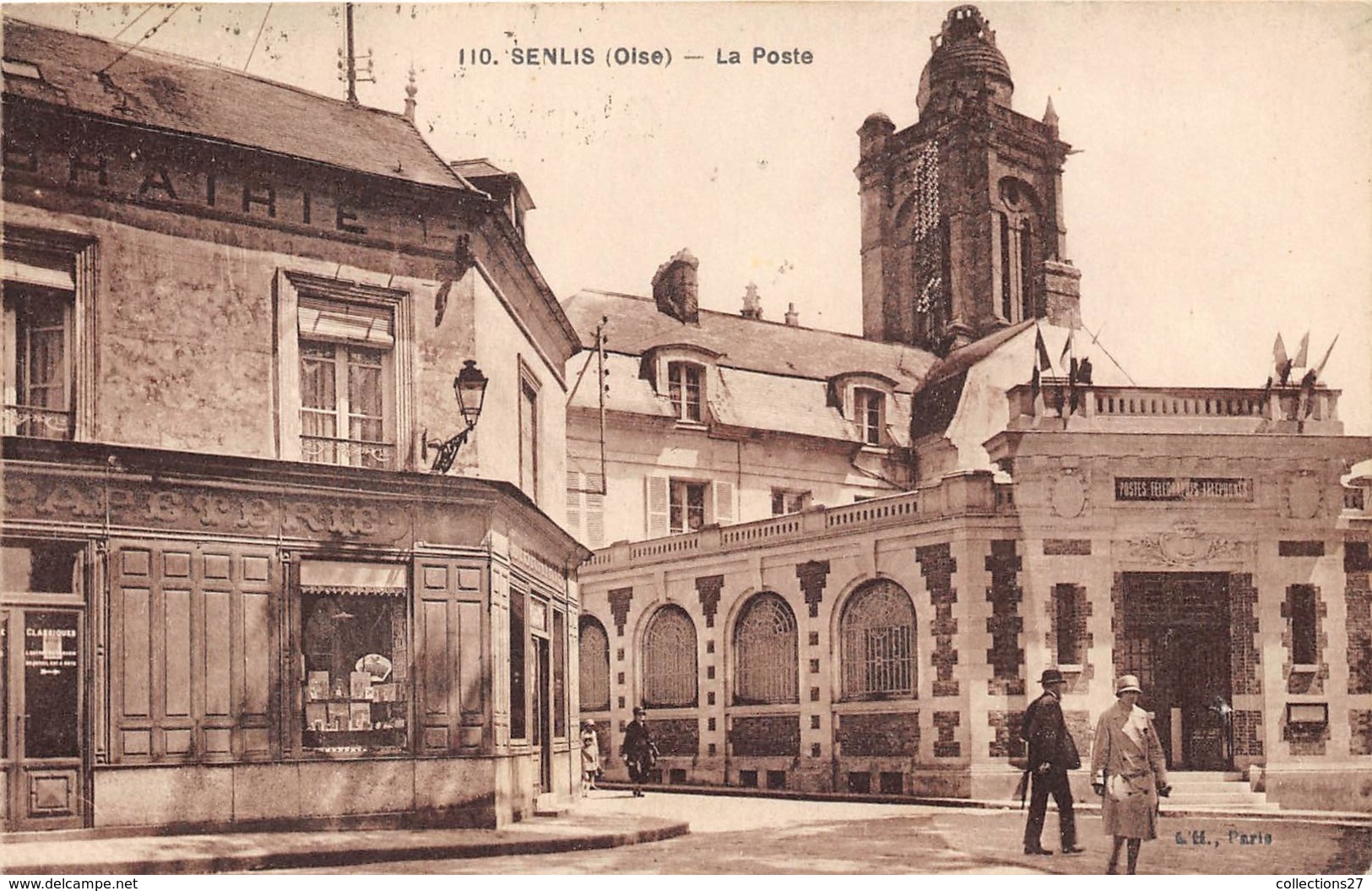 60-SENLIS-LA POSTE - Senlis