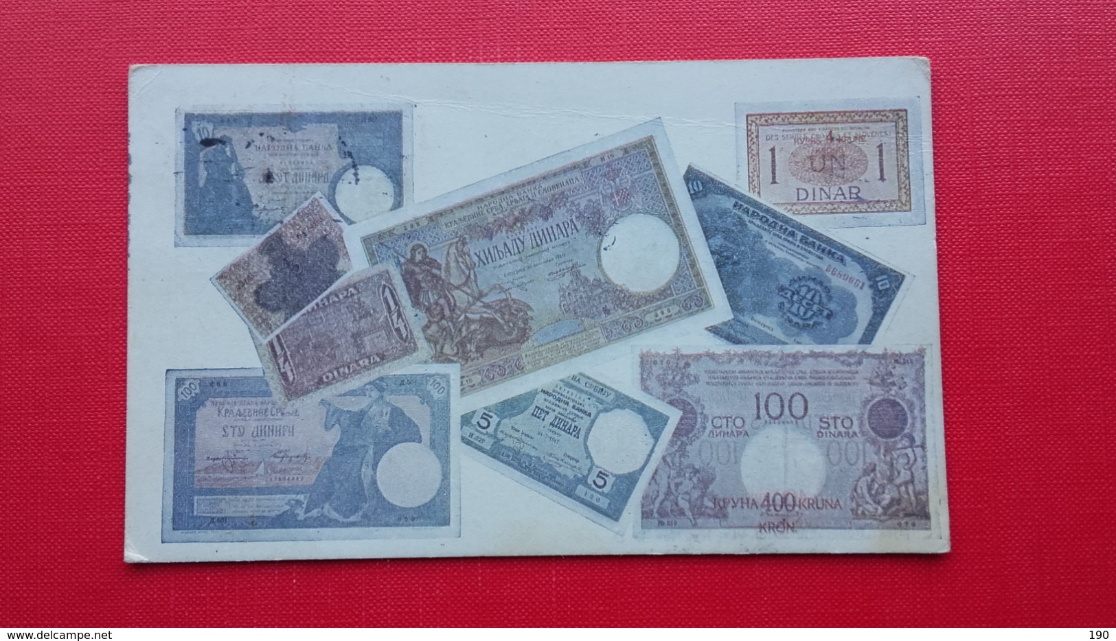KRALJEVINA JUGOSLAVIJA.Banknotes - Coins (pictures)
