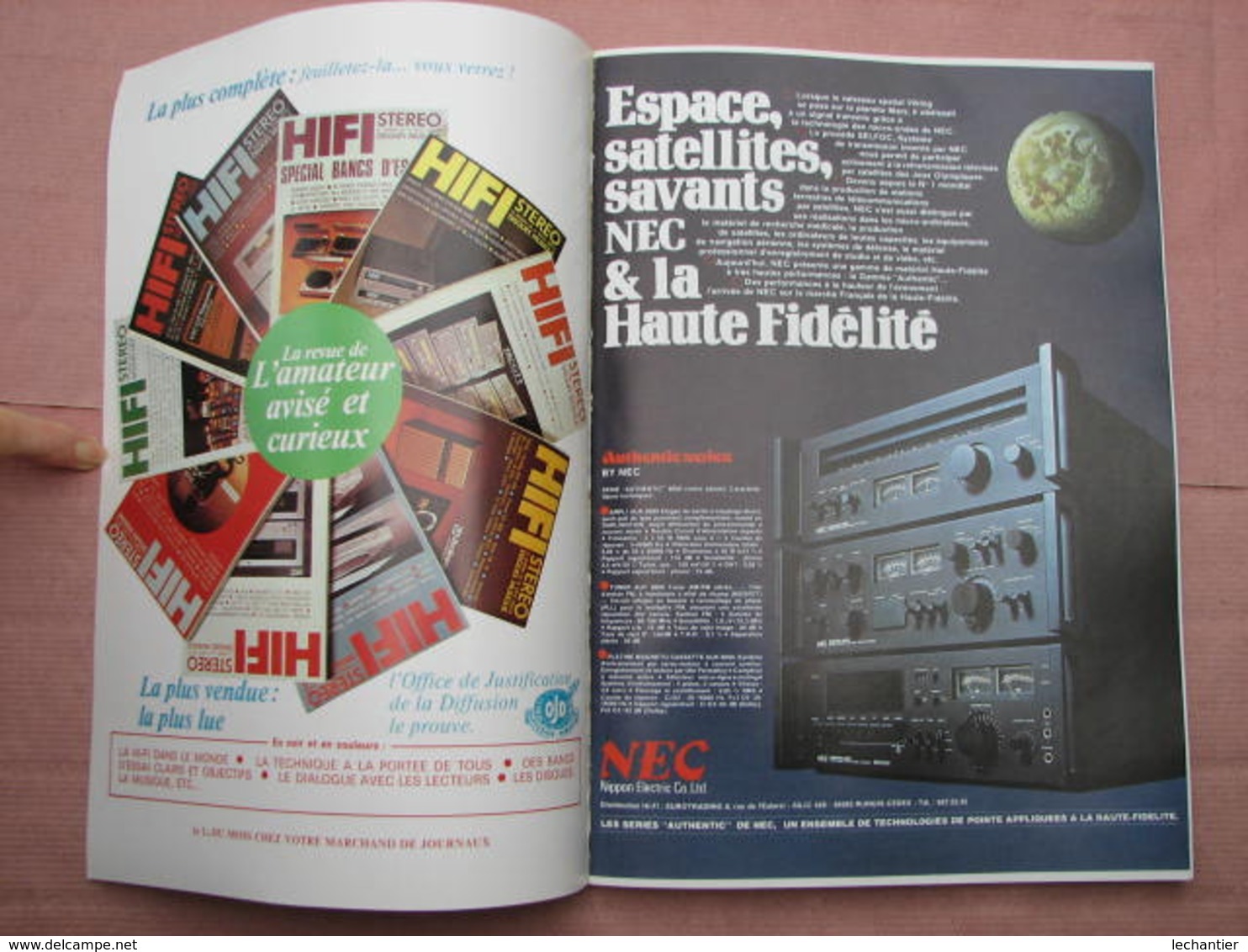 Catalogue FESTIVAL Du SON 1979  Expo Haute Fidélité   B.E. - Empfänger