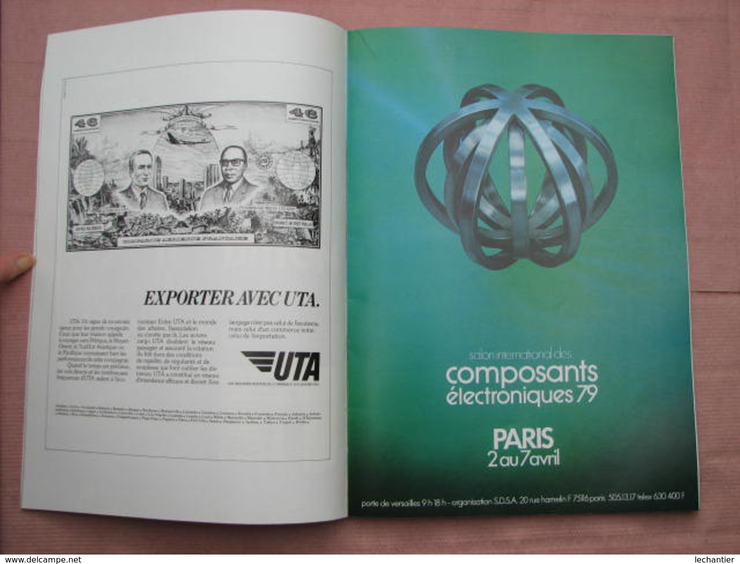 Catalogue FESTIVAL Du SON 1979  Expo Haute Fidélité   B.E. - Apparatus