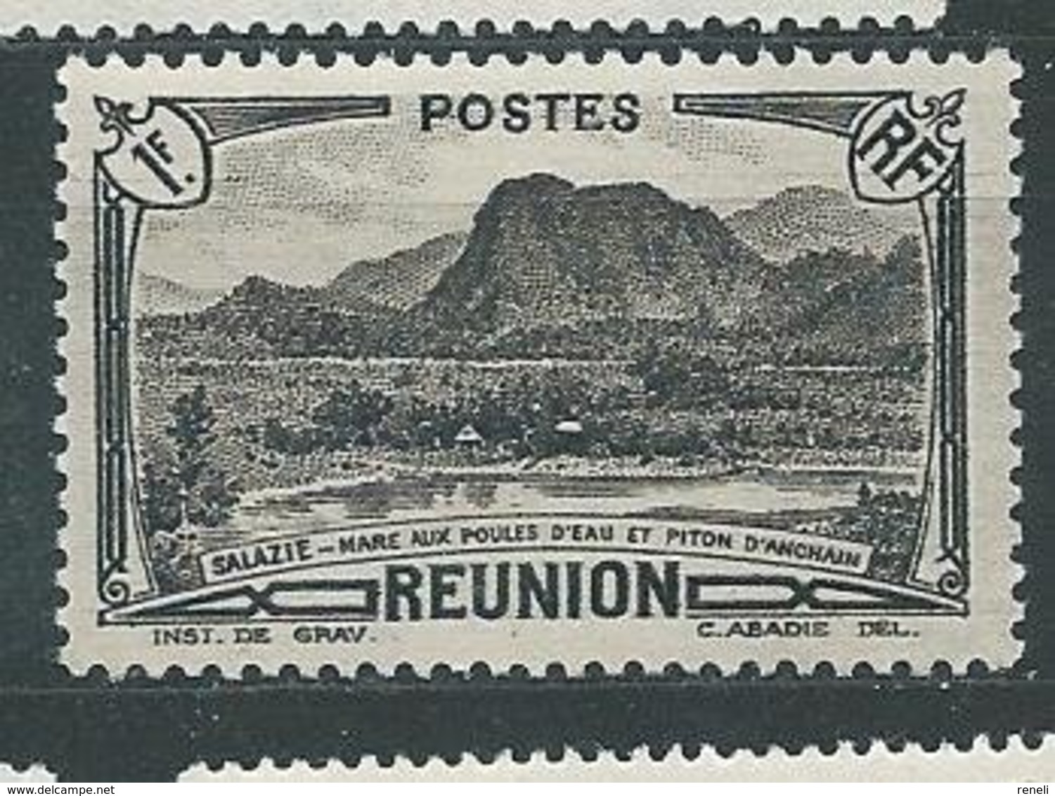 REUNION N° 169 ** TB  2 - Unused Stamps