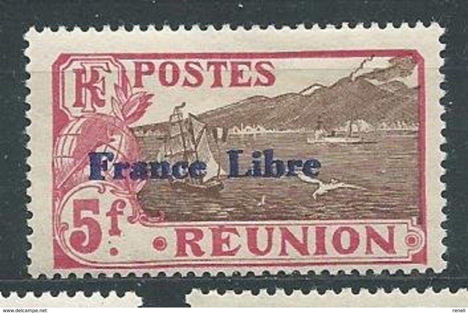 REUNION N° 189 * TB  1 - Unused Stamps