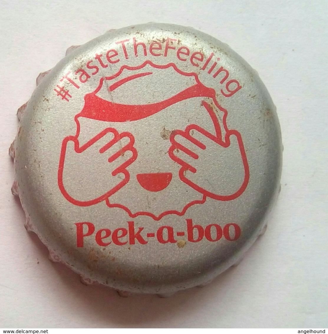 Coca Cola Peek A Boo - Soda