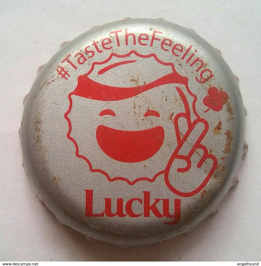 Coca Cola Lucky - Soda
