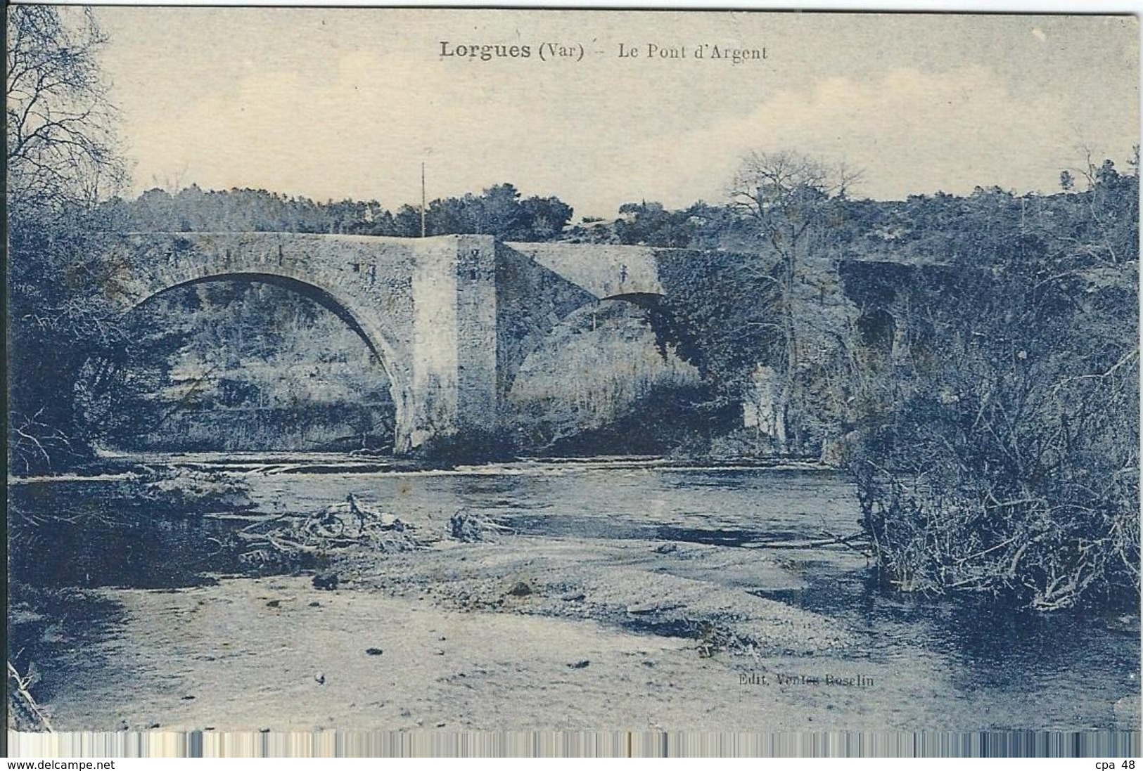 VAR : Lorgues, Le Pont D'Argent - Lorgues