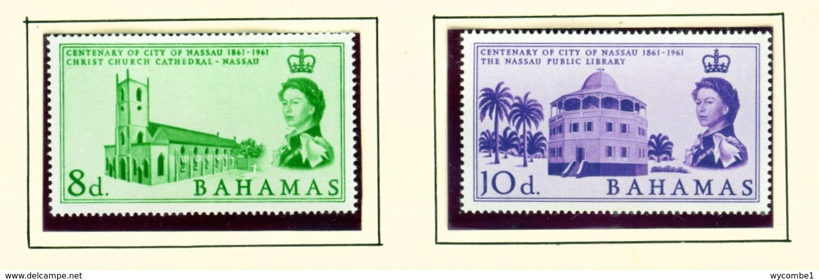 BAHAMAS  -  1962 Nassau Set Unmounted/Never Hinged Mint - 1859-1963 Crown Colony