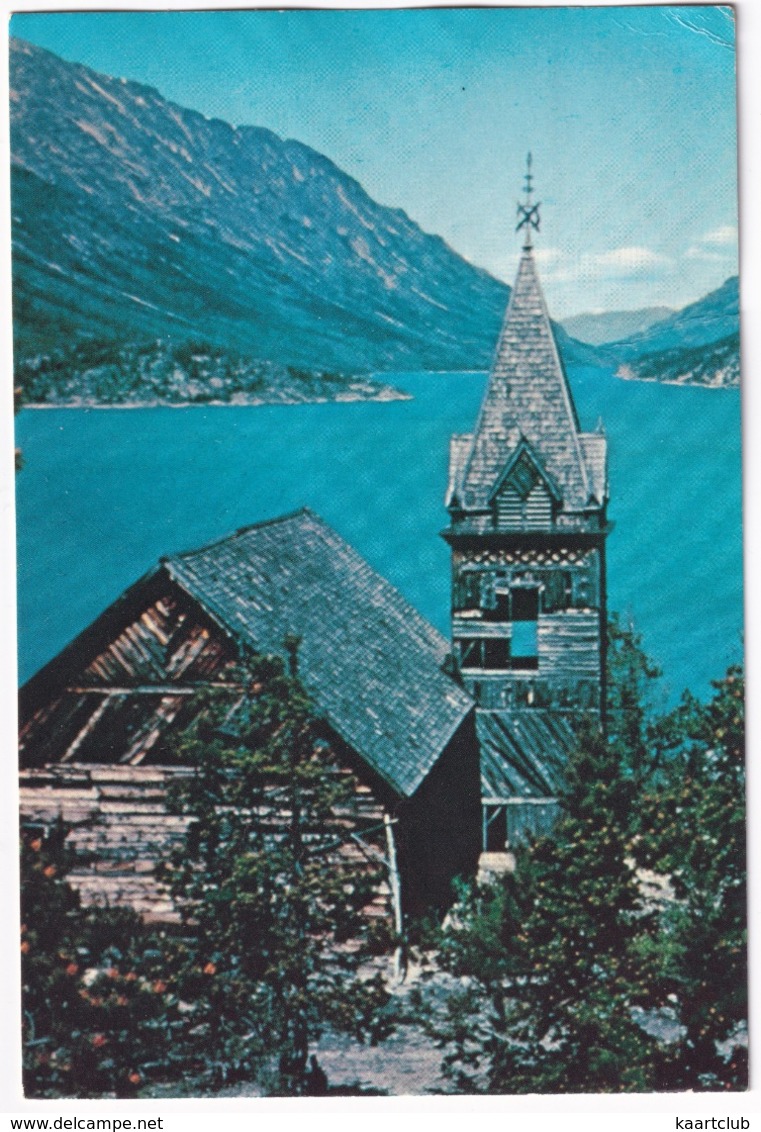 Old Church At Lake Bennett, Yukon - (Canada) - Yukon