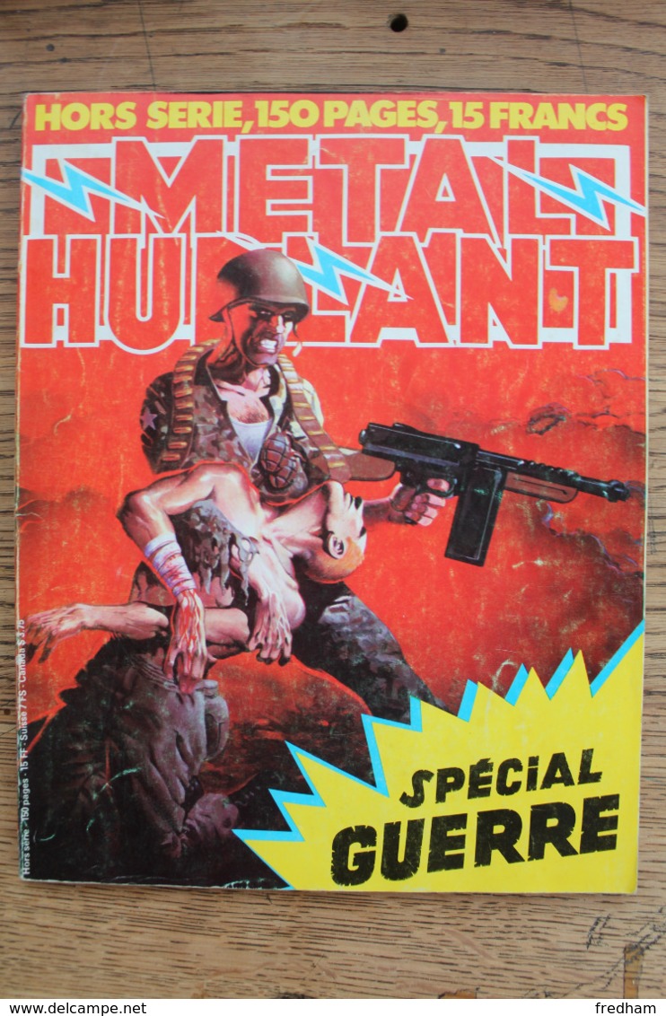 Metal Hurlant ,hors Série ,1979 TB... - Métal Hurlant