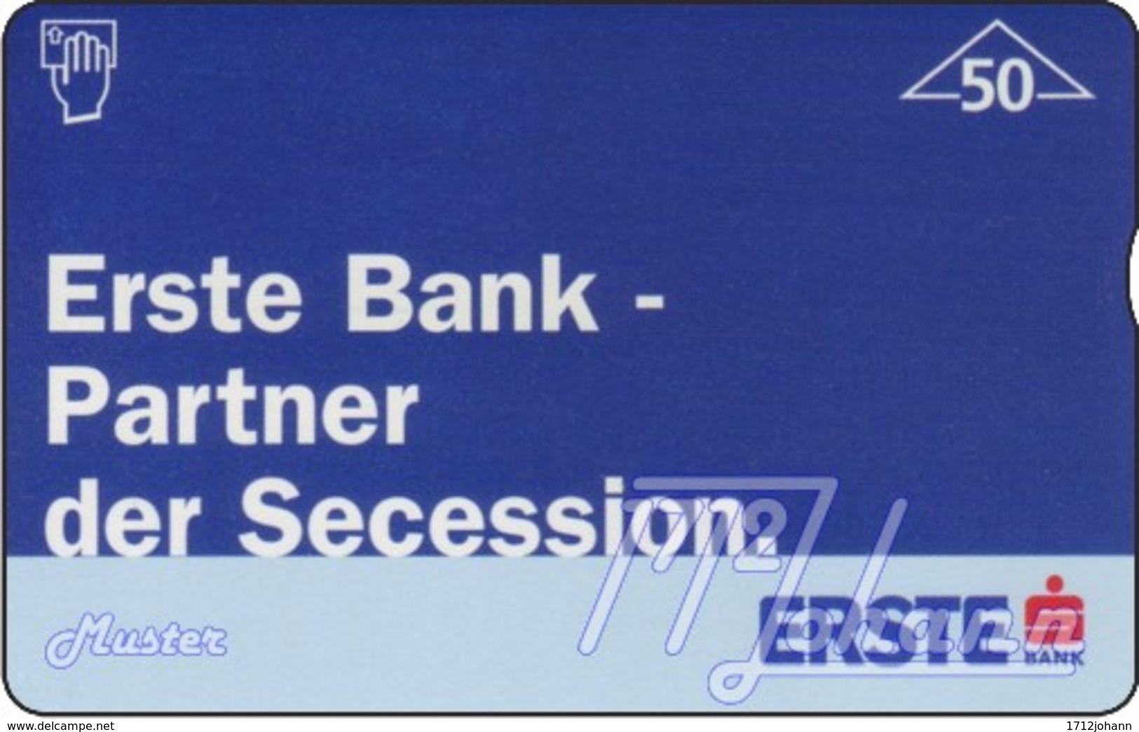 TWK Österreich Privat: "Erste Bank - Secession" Gebr. - Austria