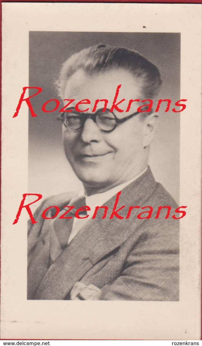 Frans Olbrechts Directeur Museum Musee Royal Du Congo Belge Belgisch Mechelen Image Mortuaire Doodsprentje Bidprentje - Congo Belge